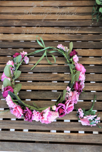 Floral headband Hair jewellery WH-09